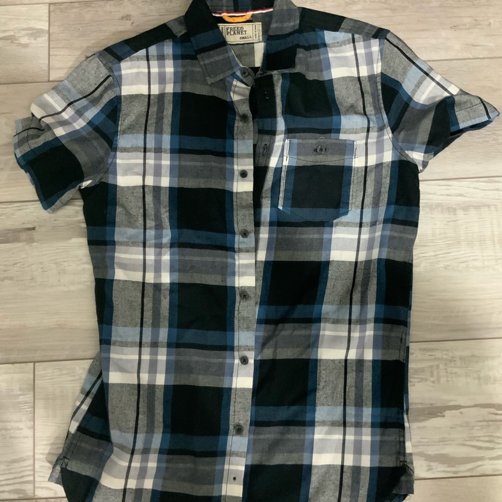 New men’s shirt warm